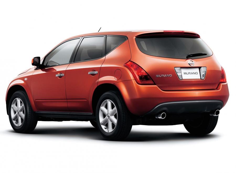  Nissan Murano 2003 года  (JP) (фото 5 из 7)